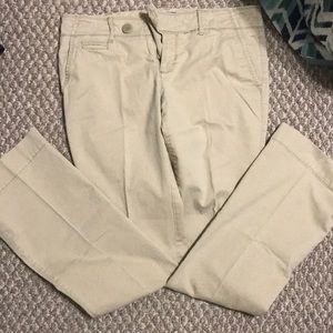 American Eagle khaki pants!
